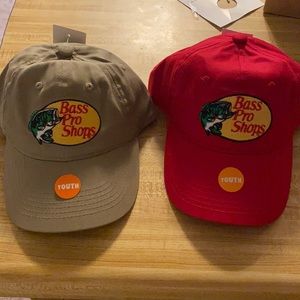 BRAND NEW YOUTH BASS PRO HATS